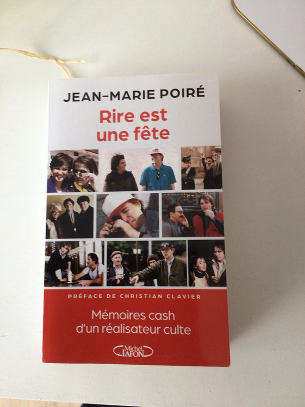 Jean marie poiré rire est une fête