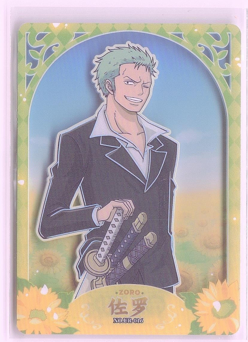 Kabao Anime One Piece Card UR Zoro