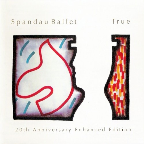Spandau Ballet True (957) 8 Track CD Album plus Picture Sleeve Chrysalis