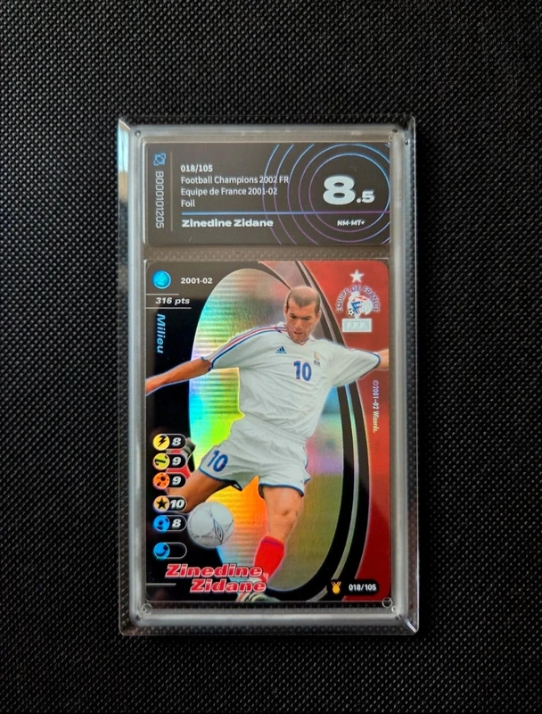 Football Champions 2001 - Francese - Zidane