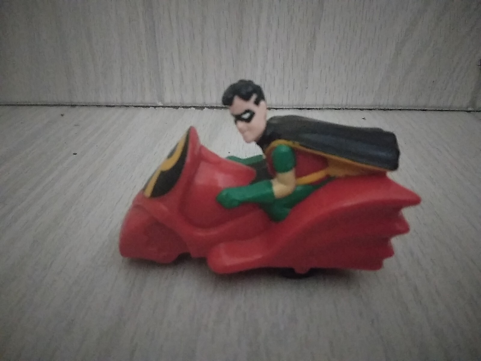 Moto Scooter Robin Vintage 1993 Tira indietro Giocattolo DC Comic Batman Funzionante