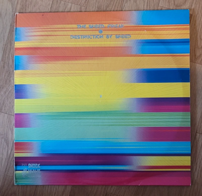Vinyl The Speed Freak – Destruction 90s Hardcore Gabber