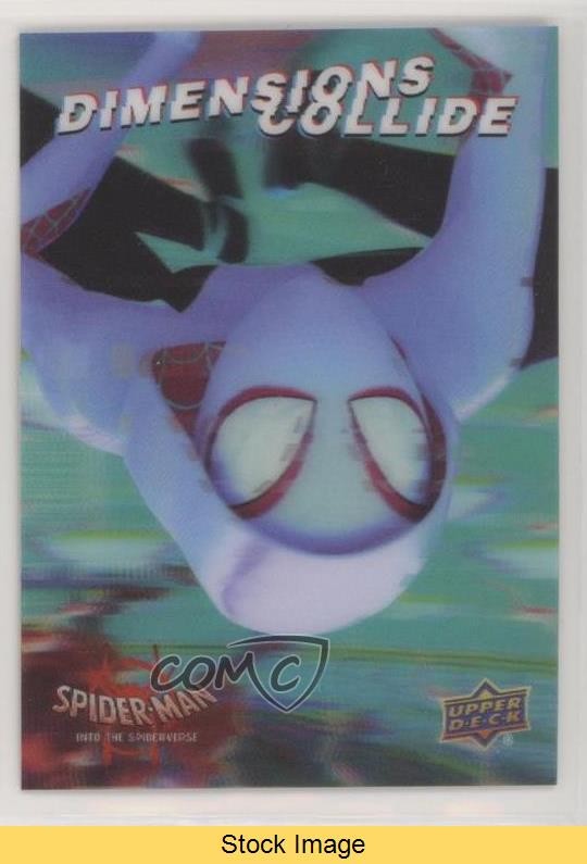 2022 Marvel Spider-Man: Into the Spider-Verse Spider-Gwen #DC-24 LEGGI 12y6