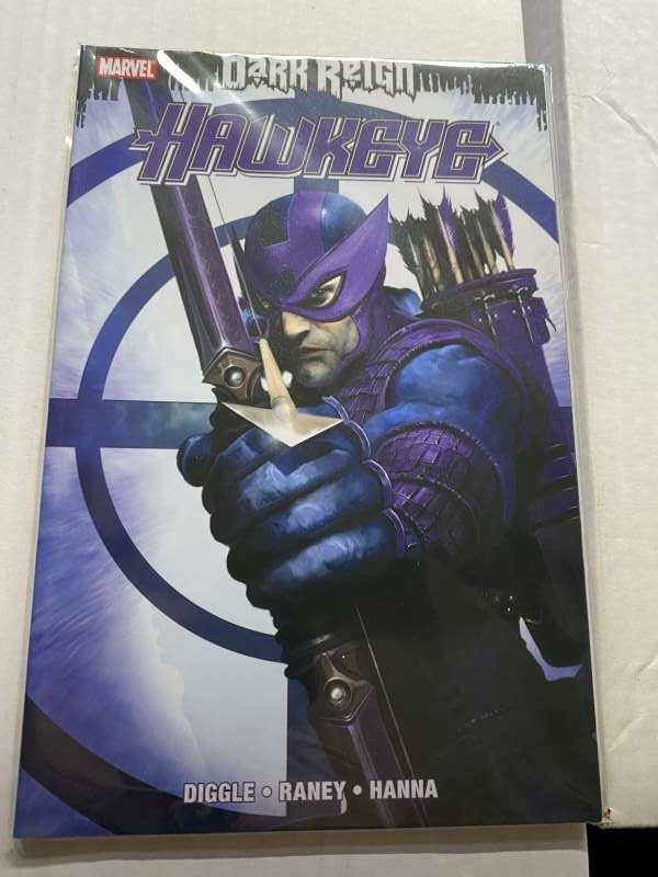 Dark Reign Hawkeye (2010) Marvel TPB SC Andy Diggle
