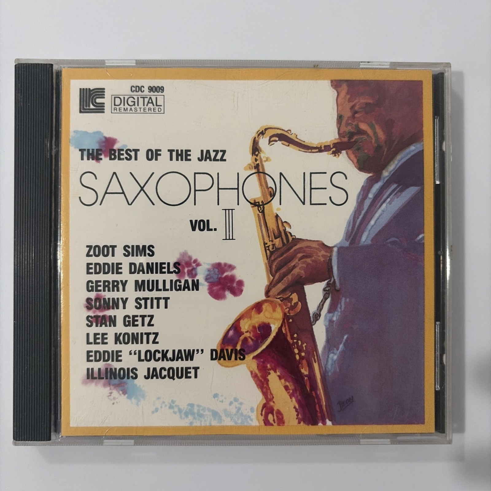 Best of the Jazz Saxophones, Vol. 3 by Various Artists (CD, Mar-1994, LRC...