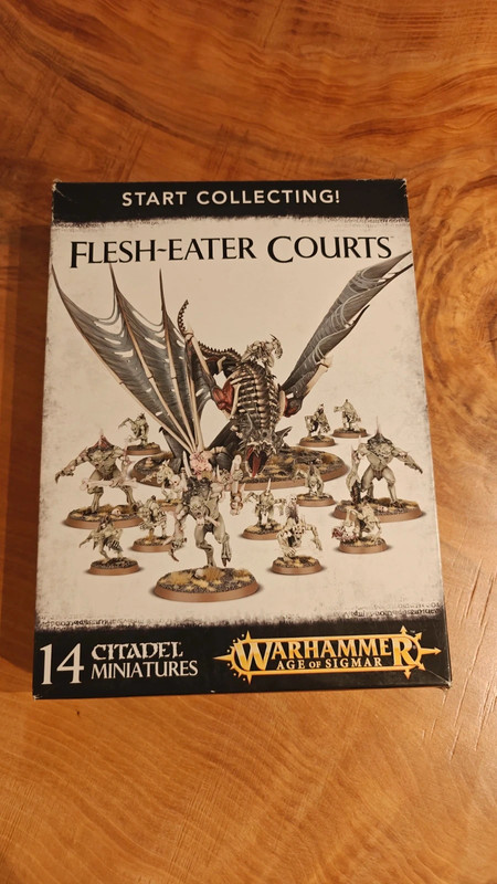 Start collecting Flesh eater courts