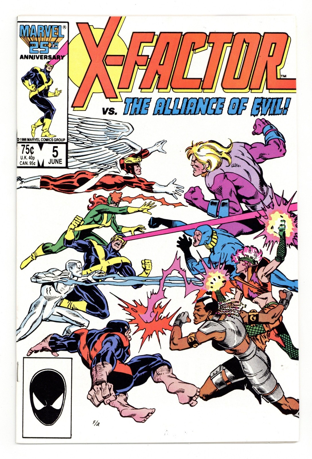 X-Factor #5D VF/NM 9.0 1986 1st app. Apocalypse (cameo)