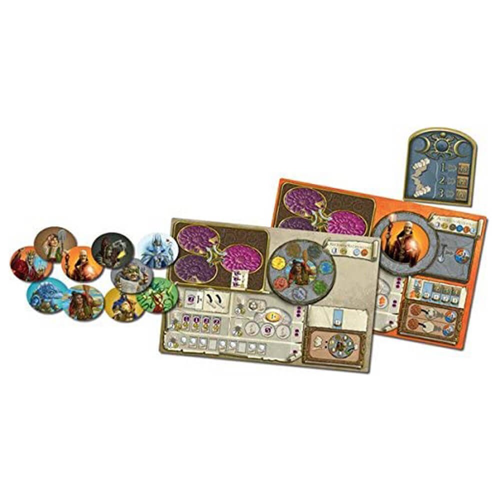 Gioco da tavolo di espansione Terra Mystica Fire & Ice per 2-5 giocatori dai 14