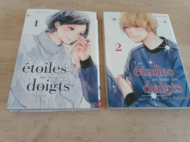 Intégrale manga Les étoiles au bout des doigts