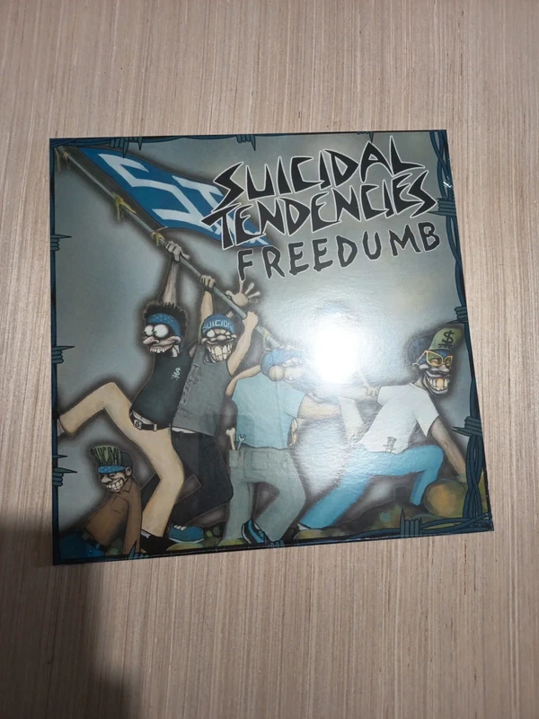 Suicidal Tendencies - freedumb