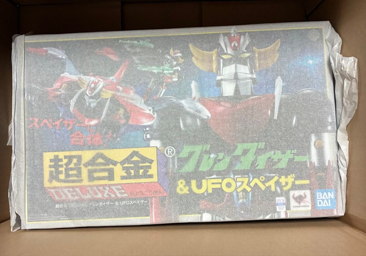 Chogokin UFO Robot Grendizer DELUXE Grendizer UFO Spazer