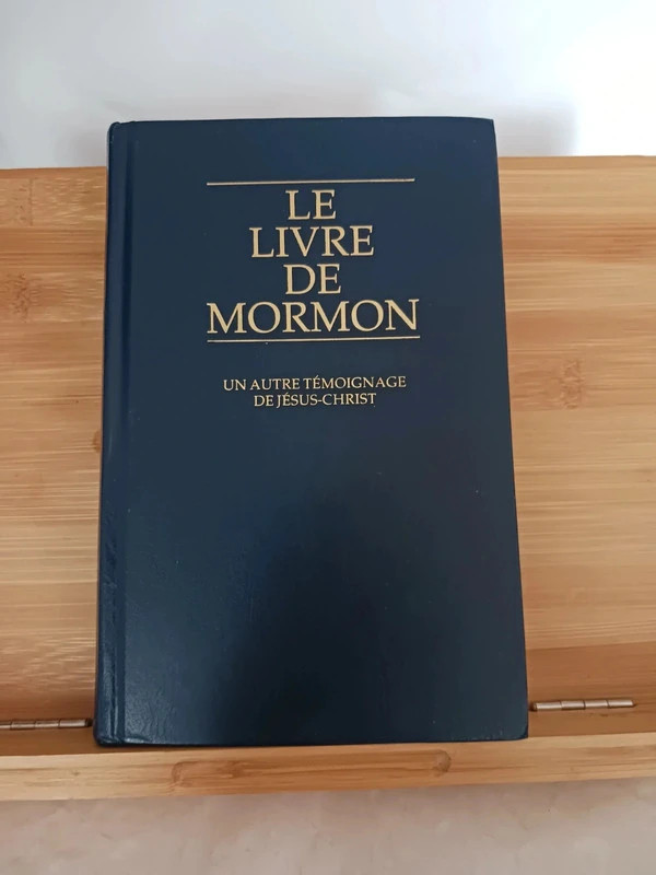 Le Livre De Mormon - Un Autre Temoignage De Jesus-Christ Mormon Mormon 9781592975587