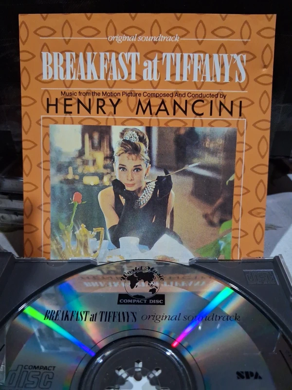 Breakfast at Tiffany's Henry mancini