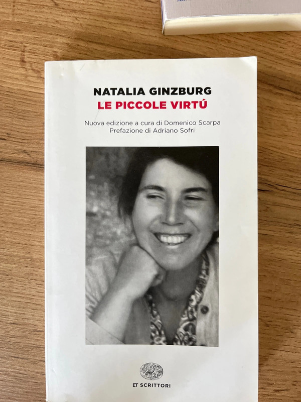 Le piccole virtù - Natalia Ginzburg