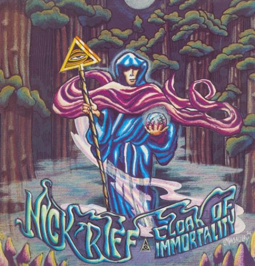 Nick Riff - Cloak Of Immortality (LP) (Very Good Plus (VG+)) - 3703211965