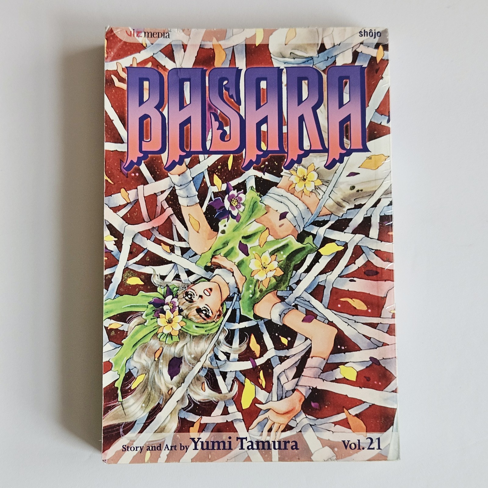 Basara Volume 21 Manga Inglese Vol Yumi Tamura VIZ Media Shojo - Ex-biblioteca