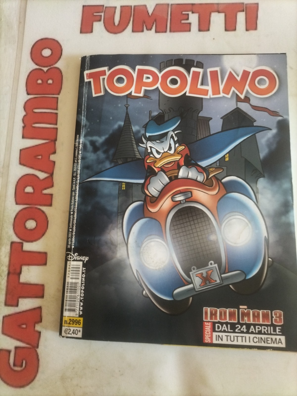 Topolino N.2996 - Disney ottimo