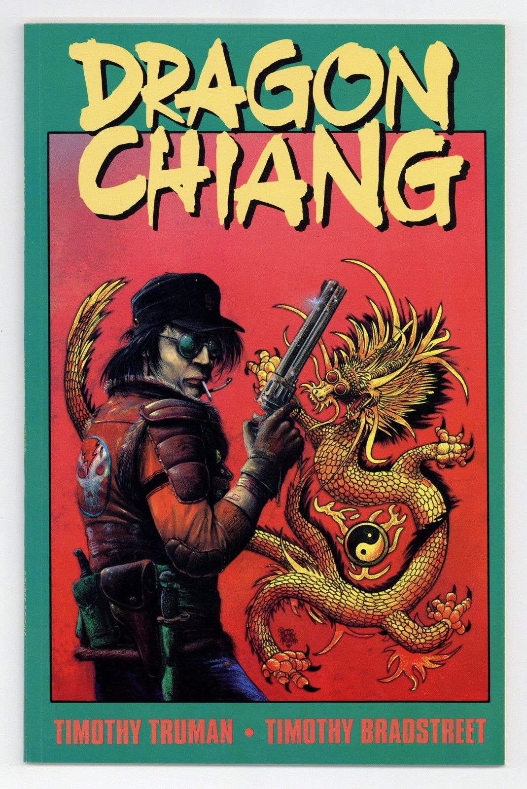 Dragon Chiang #1 VF 8.0 1991