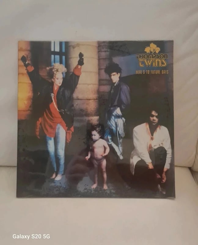 Thompson Twins Here's to future days vinile 33 12" nuovo
