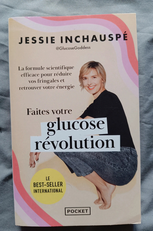 Faites votre glucose révolution en très bon état 🤩