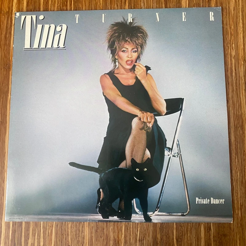 Tina Turner - Private Dancer (Vinyl LP 1984)