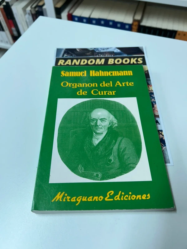 Organon del Arte de Curar. Samuel Hahnemann