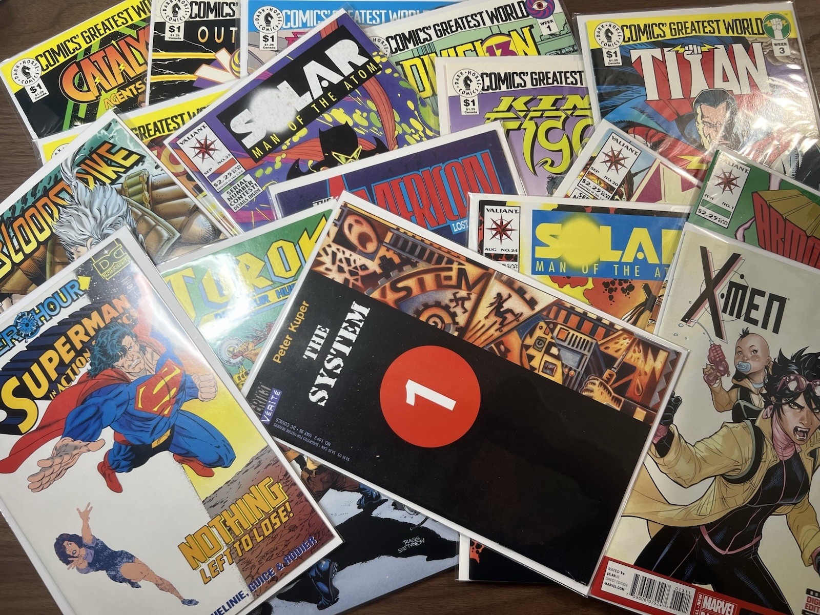 Lotto di 25 fumetti