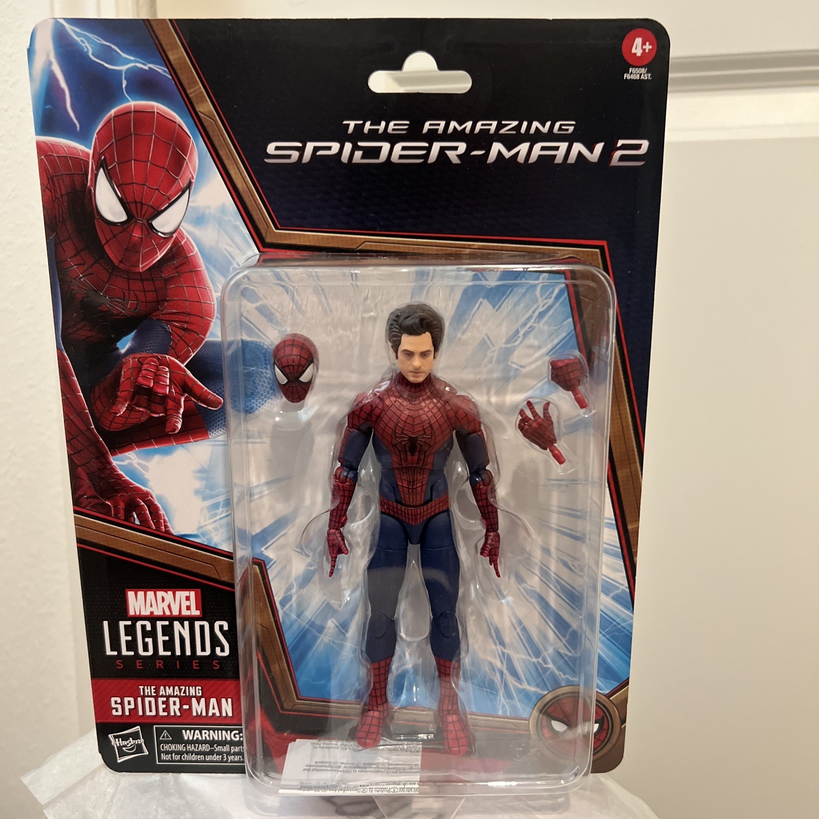 Marvel Legends The Amazing Spiderman 2 Andrew Garfield
