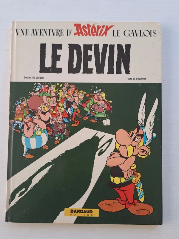 BD - Asterix et Obélix- Tome 19 - EO