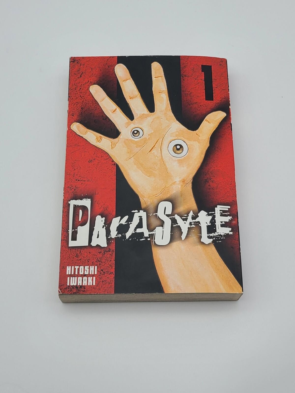 Parasyte Vol 1 Manga Inglese Hitoshi Iwaaki Kodansha Comics Horror Seinen