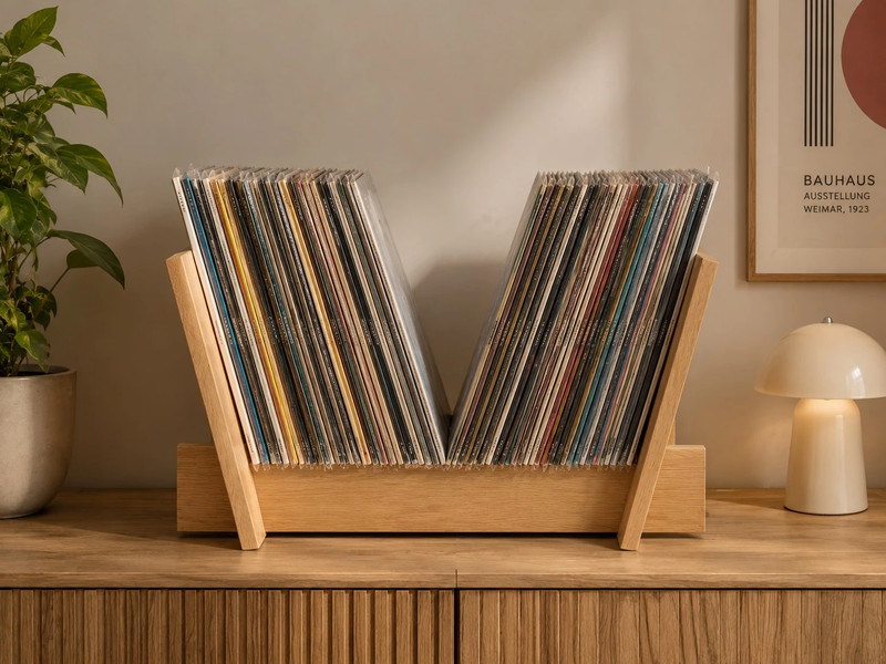 Vinyl record Holder/ platen houder