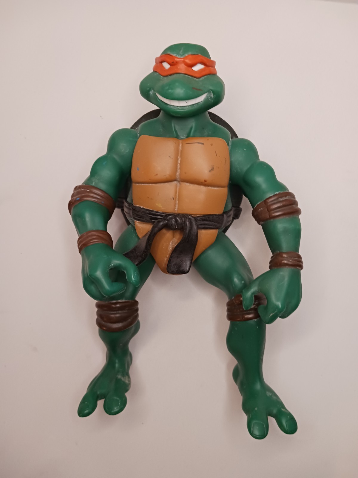 TARTARUGHE NINJA ADOLESCENTI MUTANTI GIGANTI MICHELANGELO 2002 FIGURE COMPAGNI DI GIOCO ALTEZZA 12"