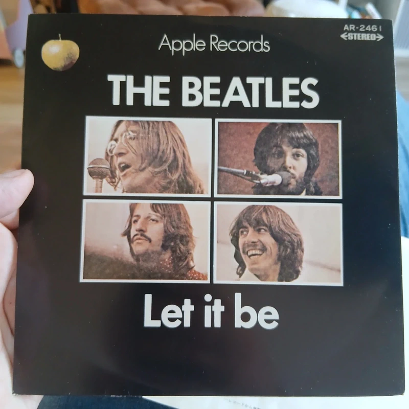 The Beatles - Let it Be - Japan