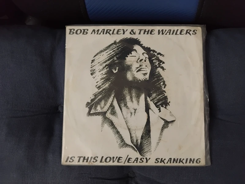 Reggae original rare 45T Bob Marley bon état