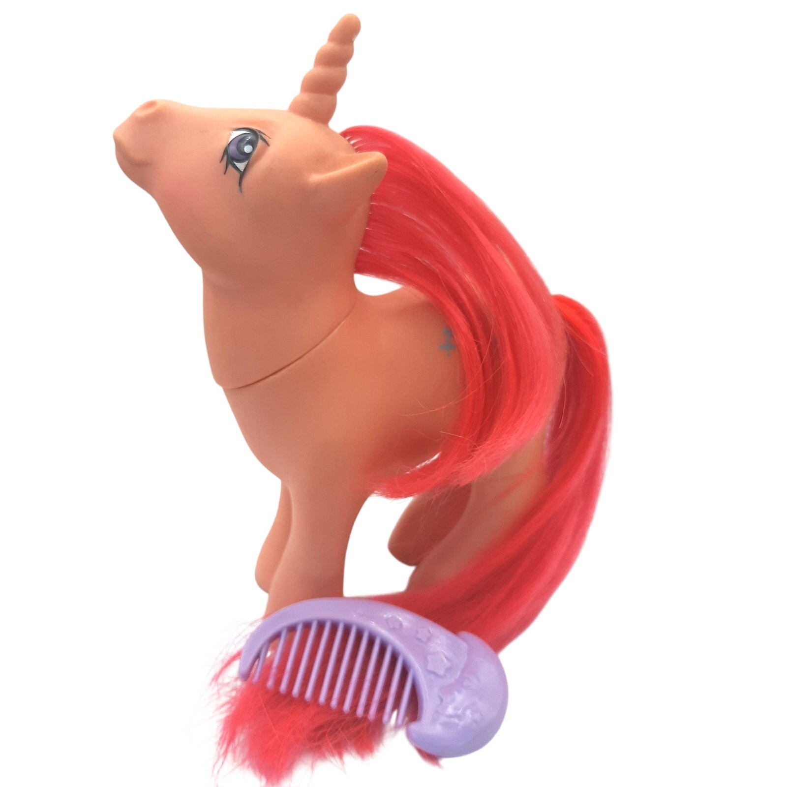 My Little Pony G1 Sky Flier Unicorn with Comb EXC Kites Vintage Hasbro MLP