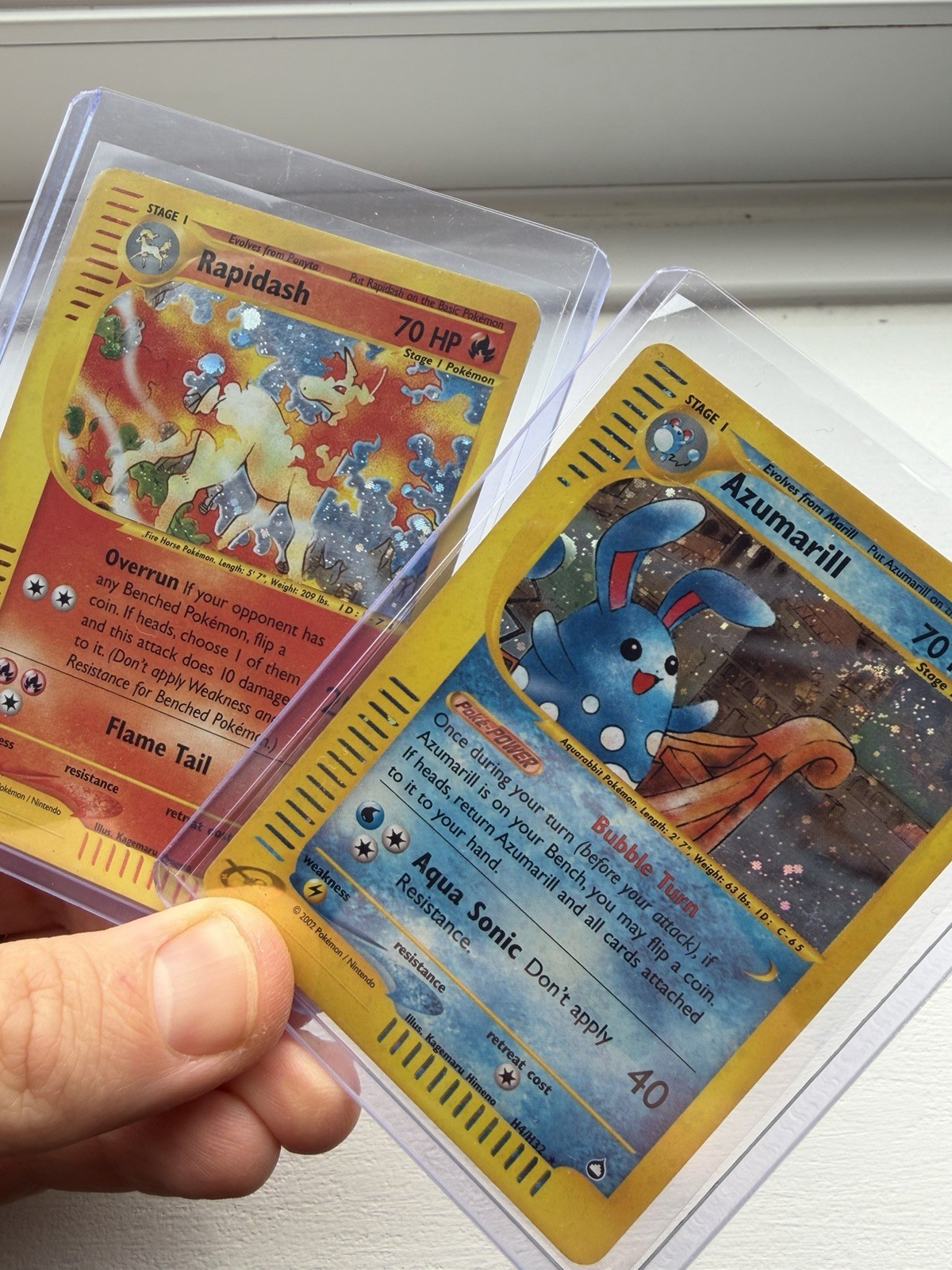 Azumarill and Rapidash Bundle