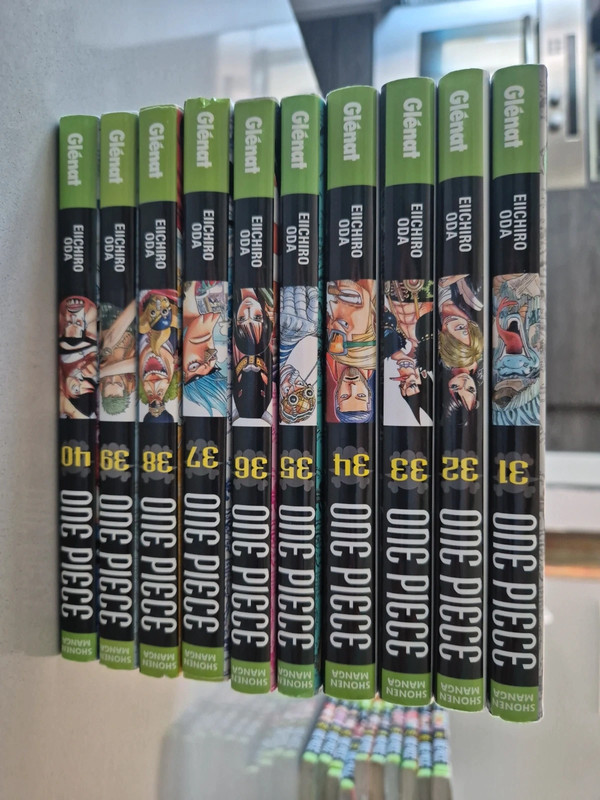 Lot one piece 31 au 40