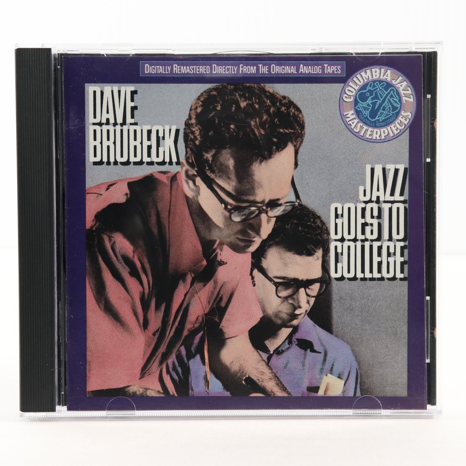 Dave Brubeck - Jazz Goes to College CD 1990 Remastered Jazz Columbia CK 45149