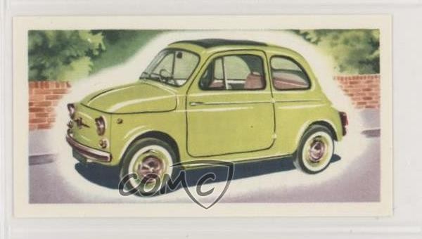 1964 Priory Tea I-Spy Cars Fiat 500D #2 z6d