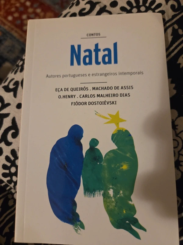 Pequeno livro de bolso natal