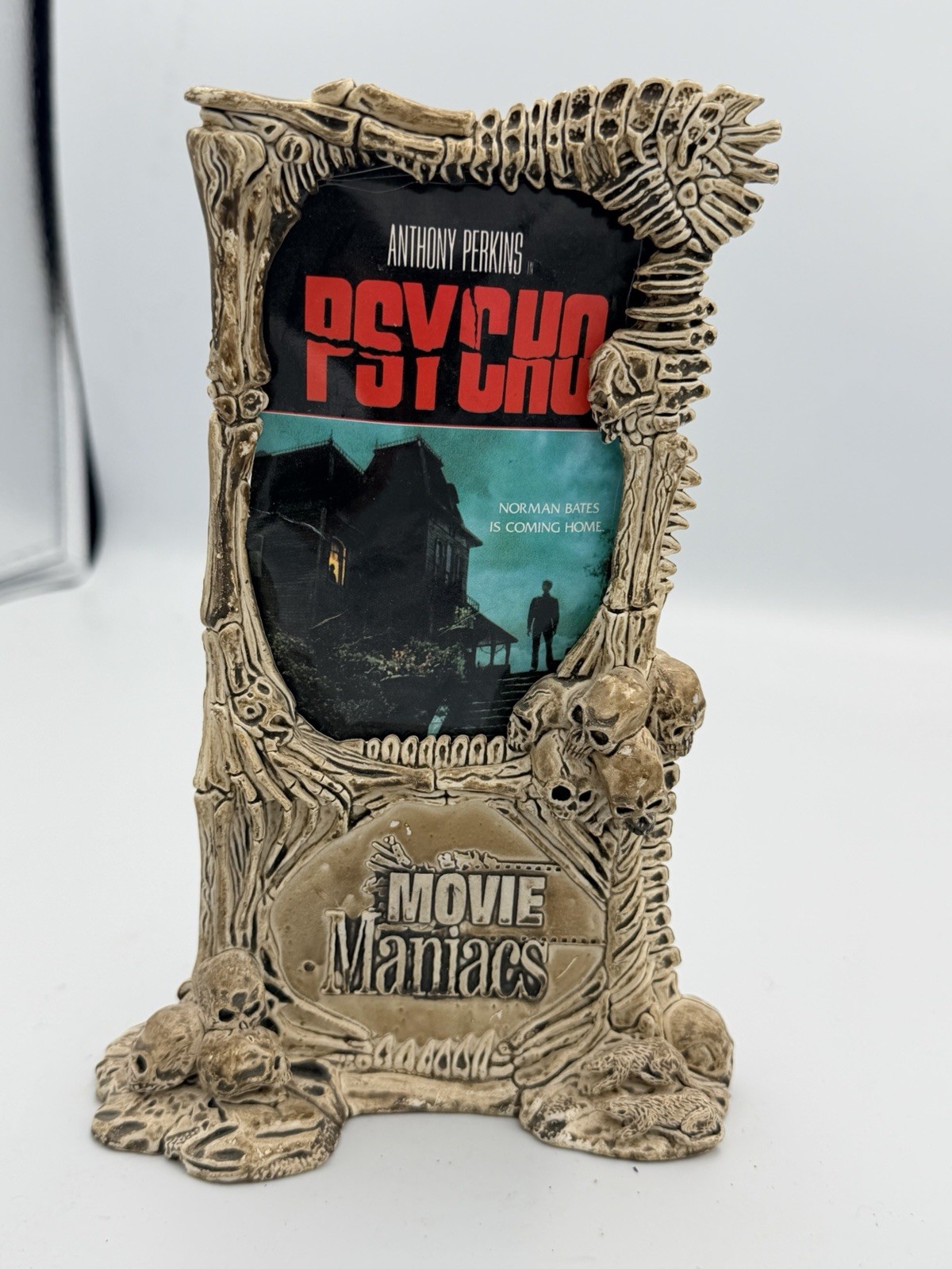 Psycho (Norman Bates) McFarlane Toys / Movie Maniacs / Solo supporto poster