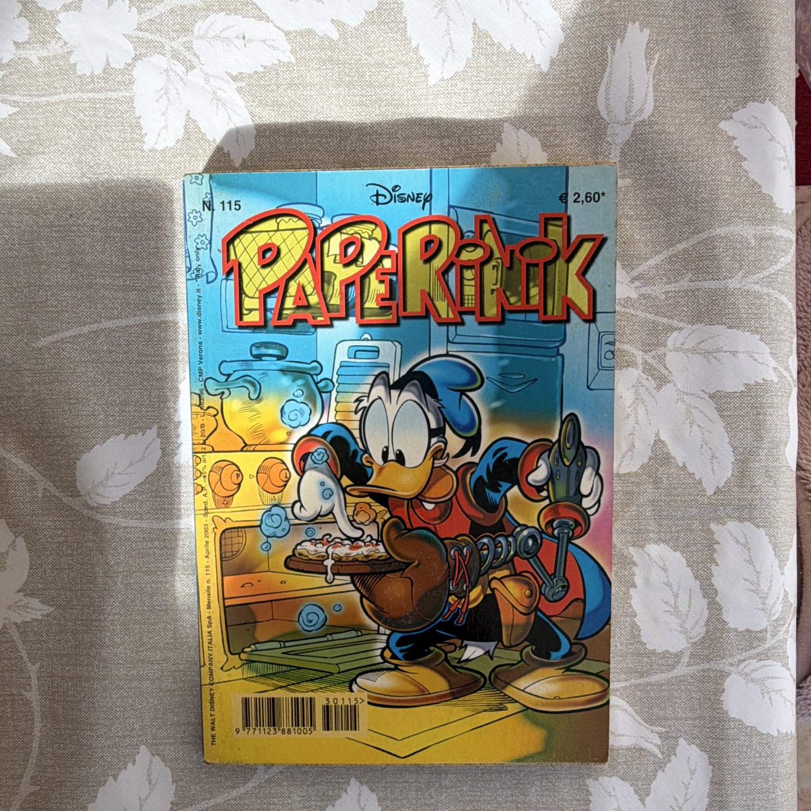 Disney Paperinik n.115 (2000) fumetto a colori italiano - Sartori, Bacilieri