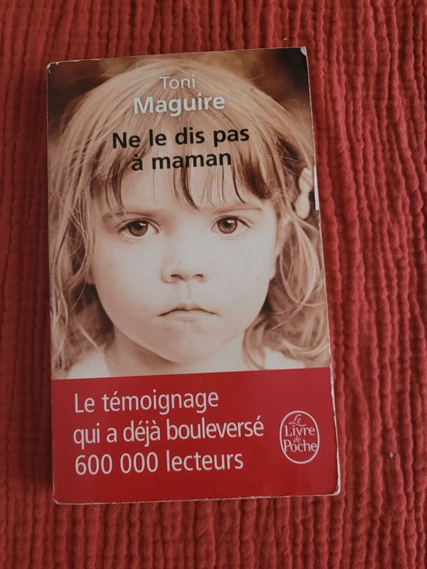 Livre " Ne le dit pas à maman"