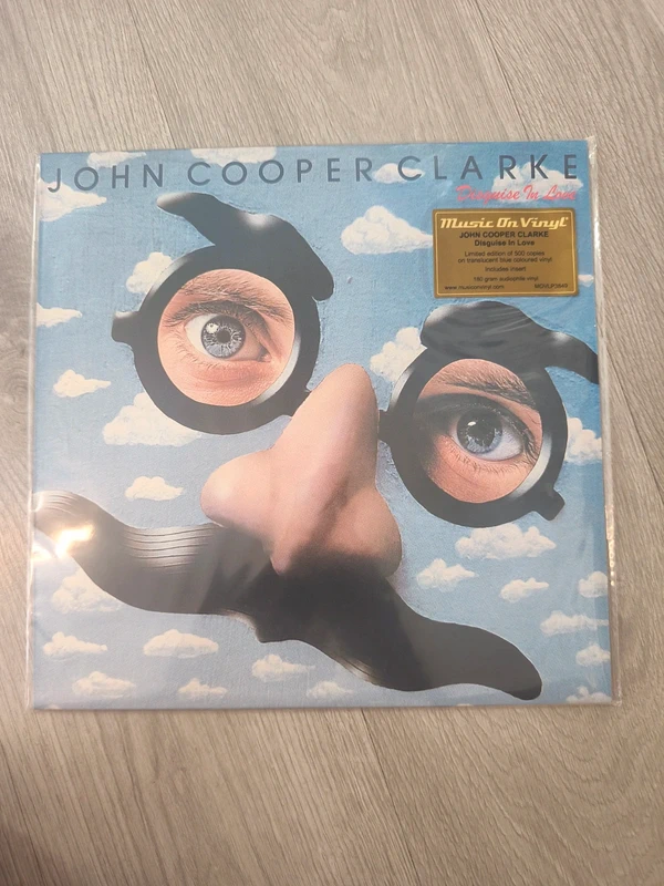 Vinyl John Cooper Clarke