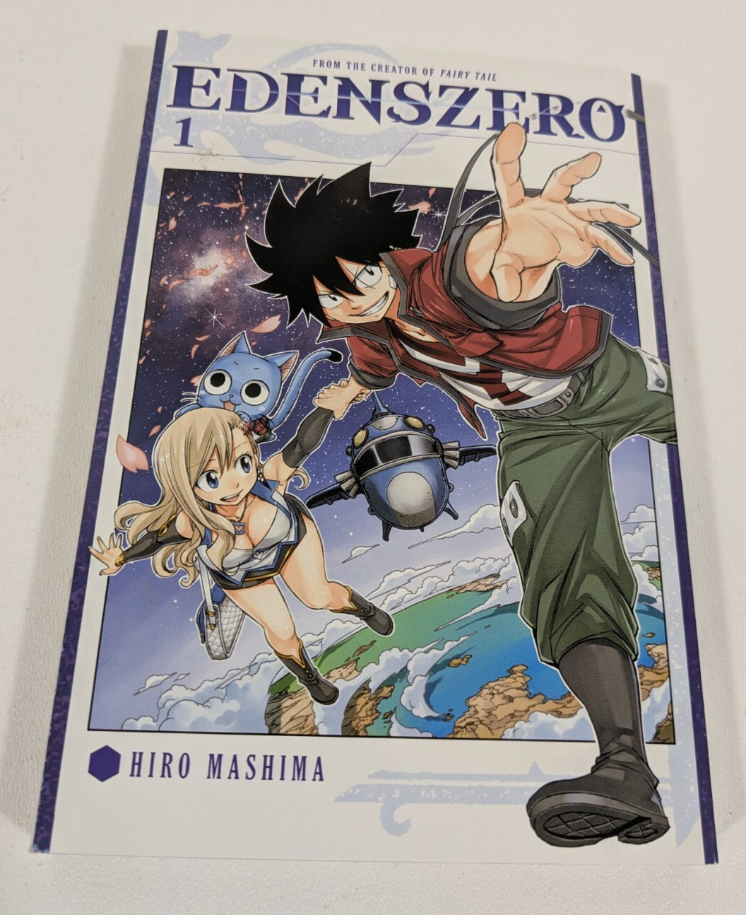 Edens Zero Volume 1 Manga Inglese Hiro Mashima Kodansha Fumetti Avventura