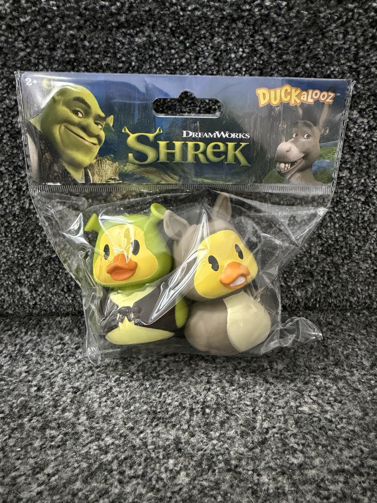 Shrek And Donkey Duckalooz Rubber Duck