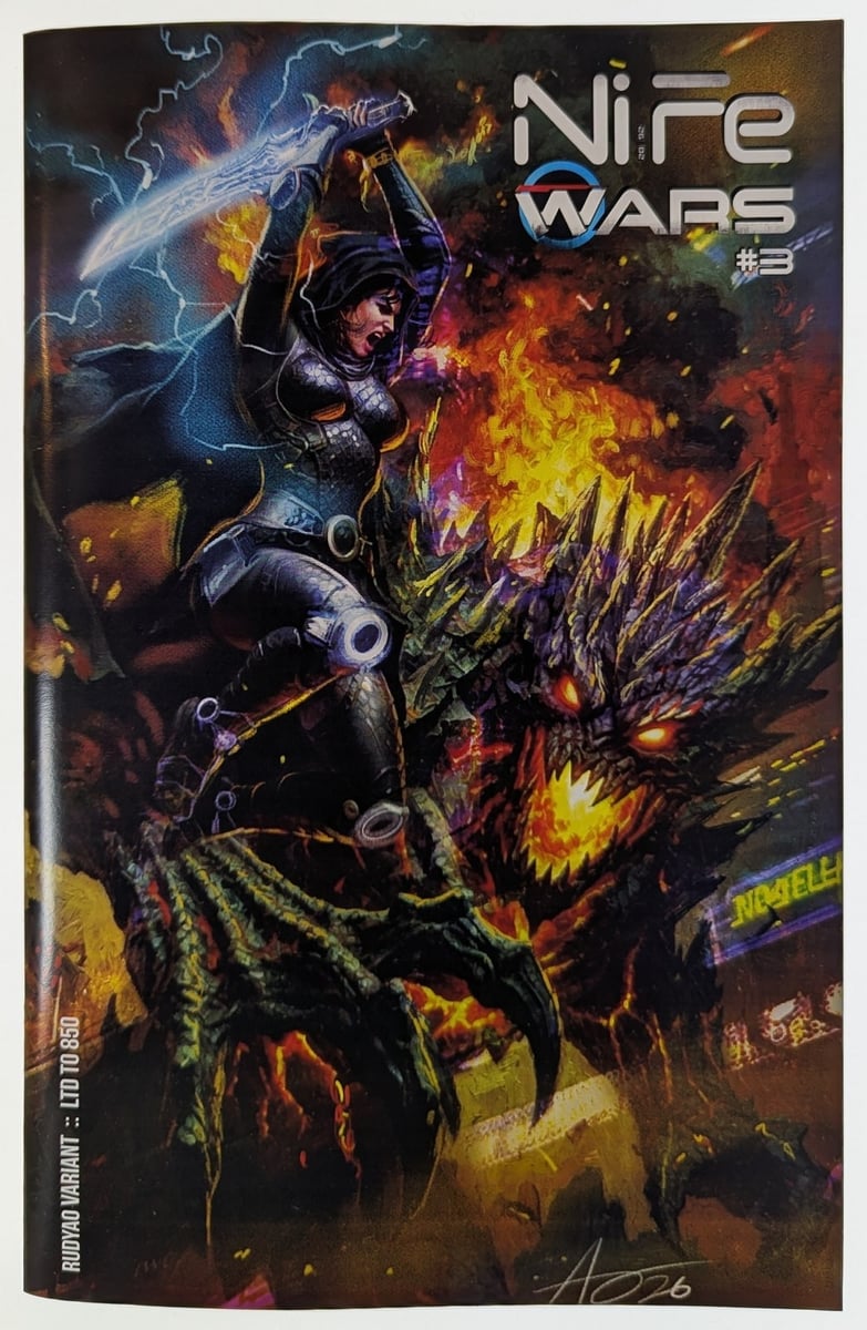 Borsa cieca NiFe Wars #3
