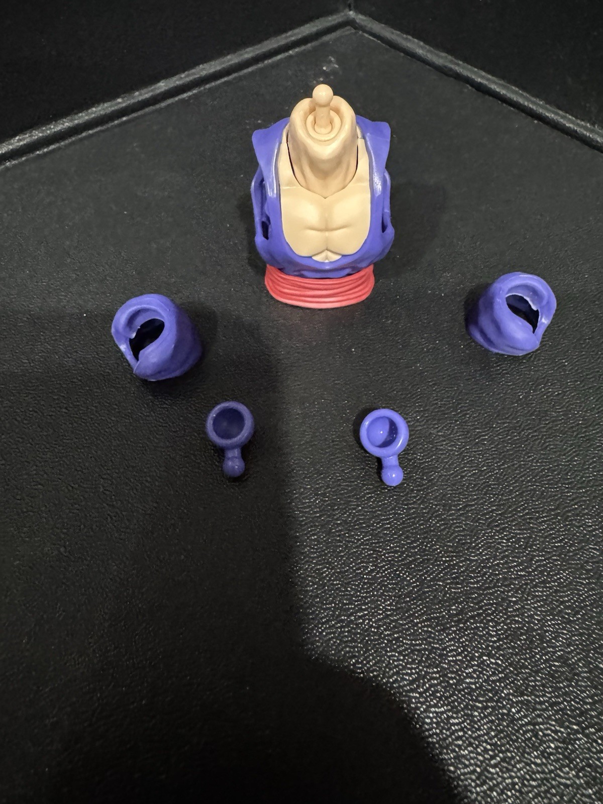Lotto pezzi foraggio SH Figuarts Dragon Ball supereroe Gohan torso pezzi