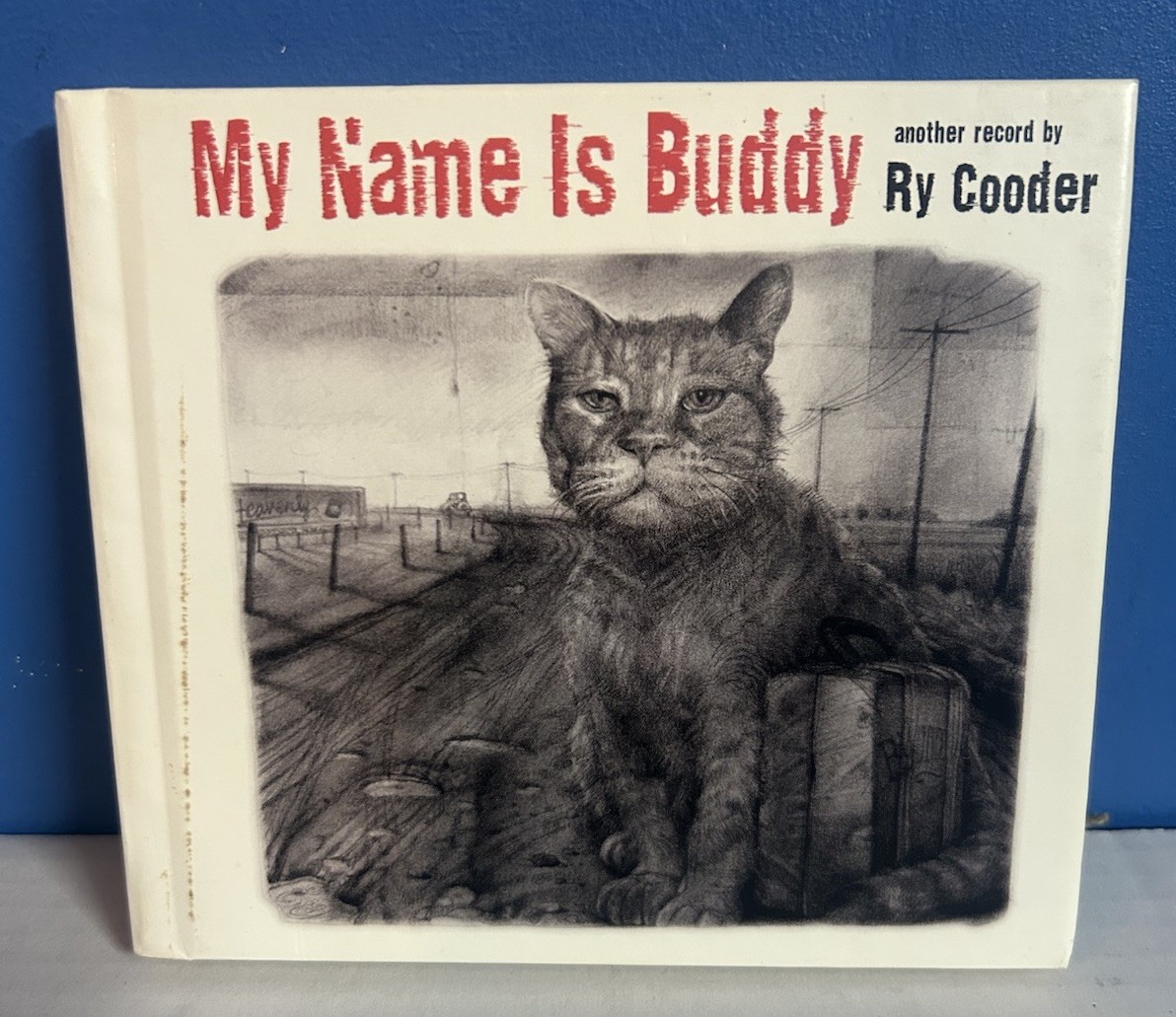 Ry Cooder: My Name Is Buddy CD 17 Tracks 2007 Book Bound Version