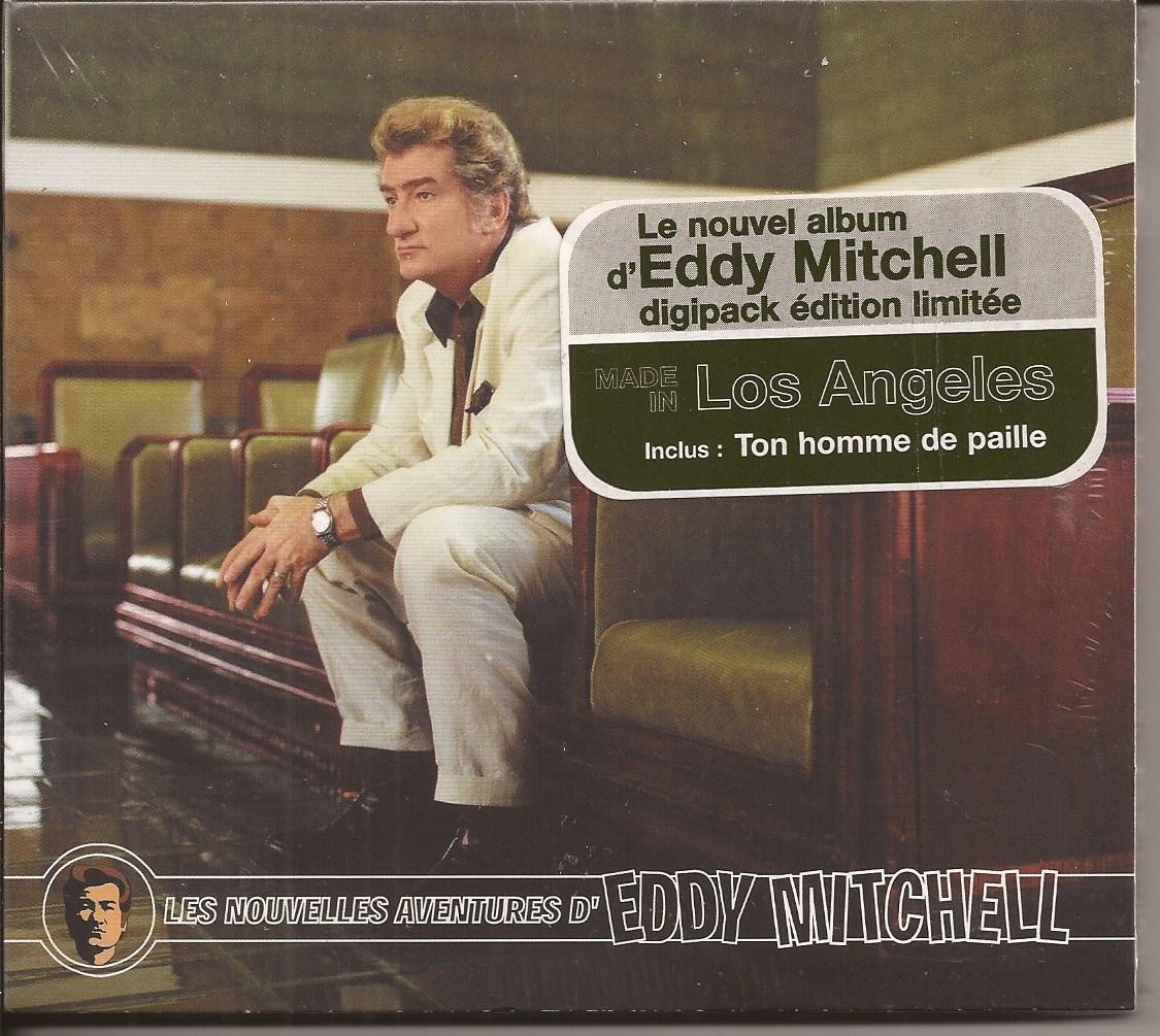 CD 16 TITRES EDDY MITCHEL MADE IN LOS ANGELES NEUF SCELLE 543121